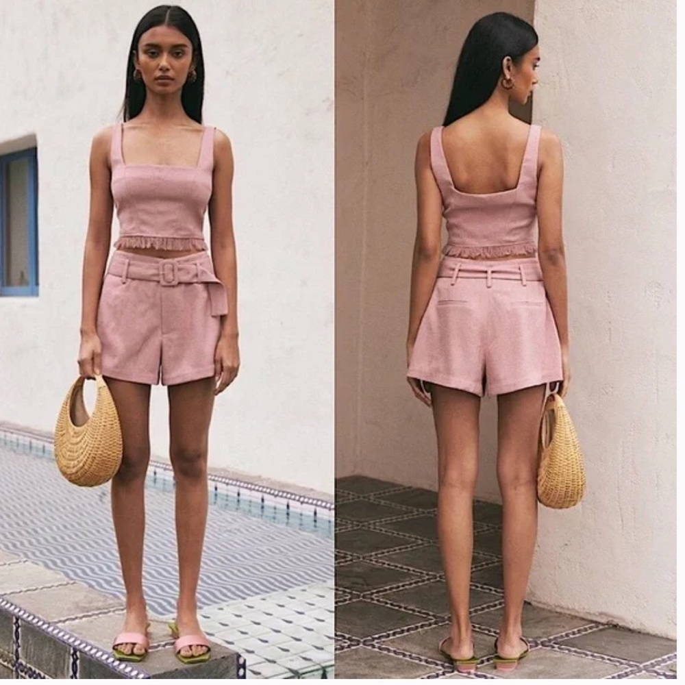 Cult Gaia Nancy Belted Shorts 💕